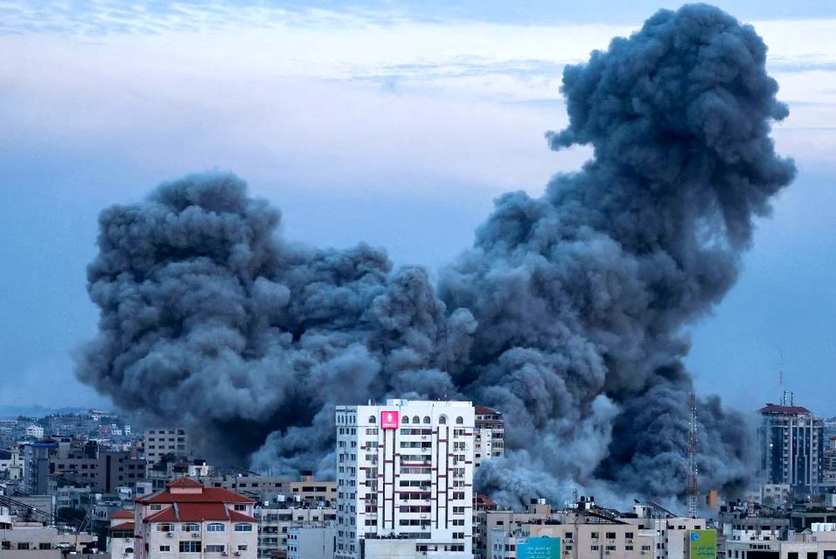 اینفوگرافی| حملات هوایی اسرائیل به غزه در یک هفته چقدر خسارت داشت؟